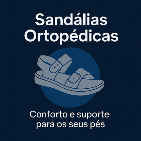 Sandálias Ortopédicas