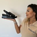 Sandália Feminina Anatômica Mariha: Conforto Supremo e Postura Perfeita