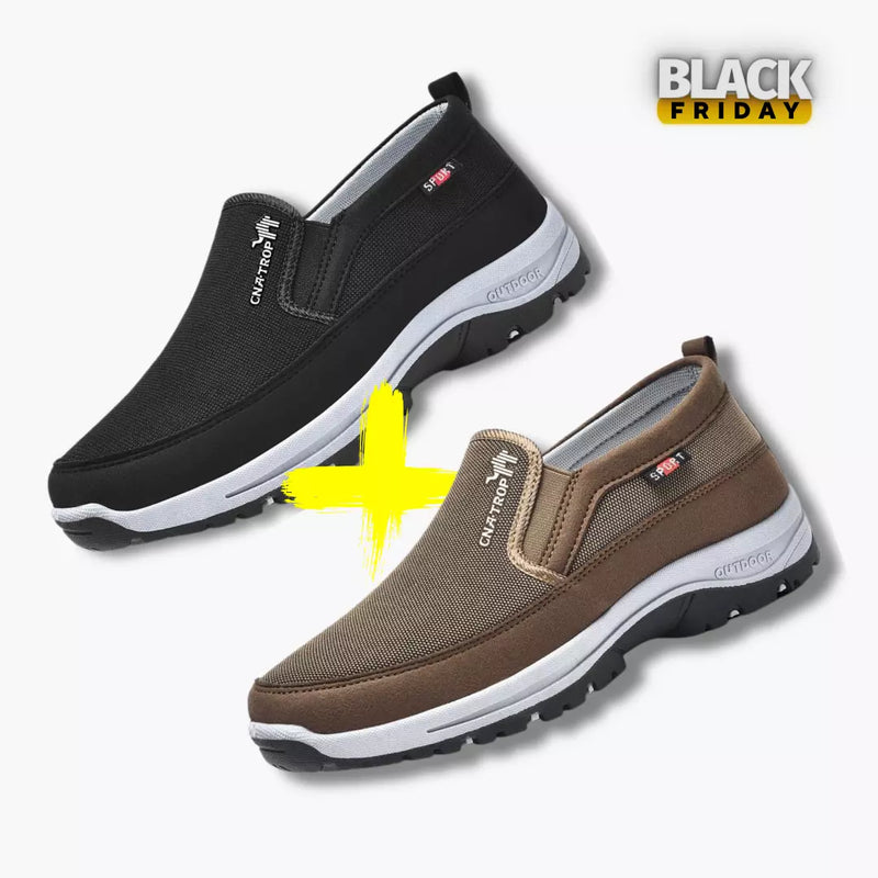 (🔥ESQUENTA BLACK FRIDAY) COMPRE 1 LEVE 2 Tênis Mocassim Ortopédico ConfortPlus 2025