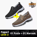 (🔥ESQUENTA BLACK FRIDAY) COMPRE 1 LEVE 2 Tênis Mocassim Ortopédico ConfortPlus 2025