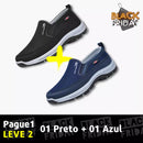 (🔥ESQUENTA BLACK FRIDAY) COMPRE 1 LEVE 2 Tênis Mocassim Ortopédico ConfortPlus 2025