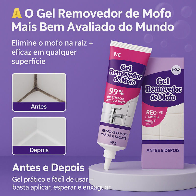 VexClean – Gel Removedor de Mofo