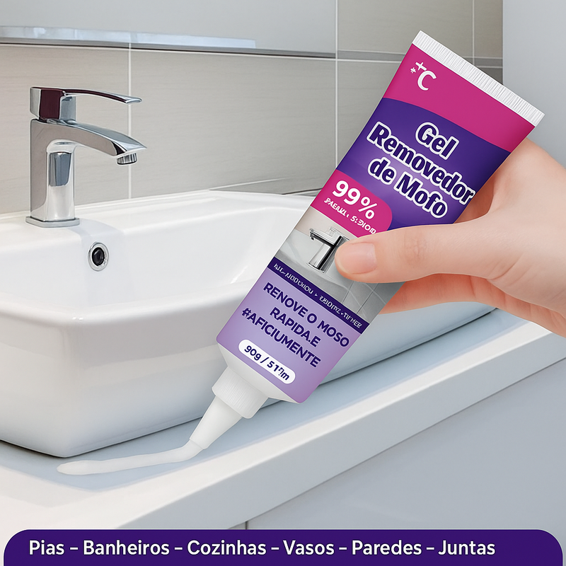 VexClean – Gel Removedor de Mofo