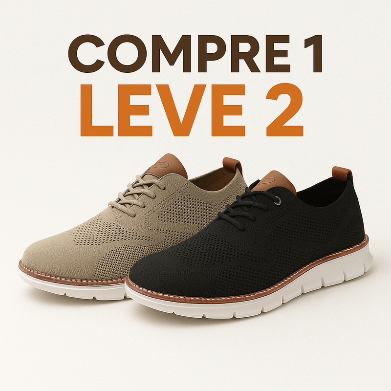 [Compre 1 Leve 2] Sapatos Ultra Confortáveis OrtoZaffro™