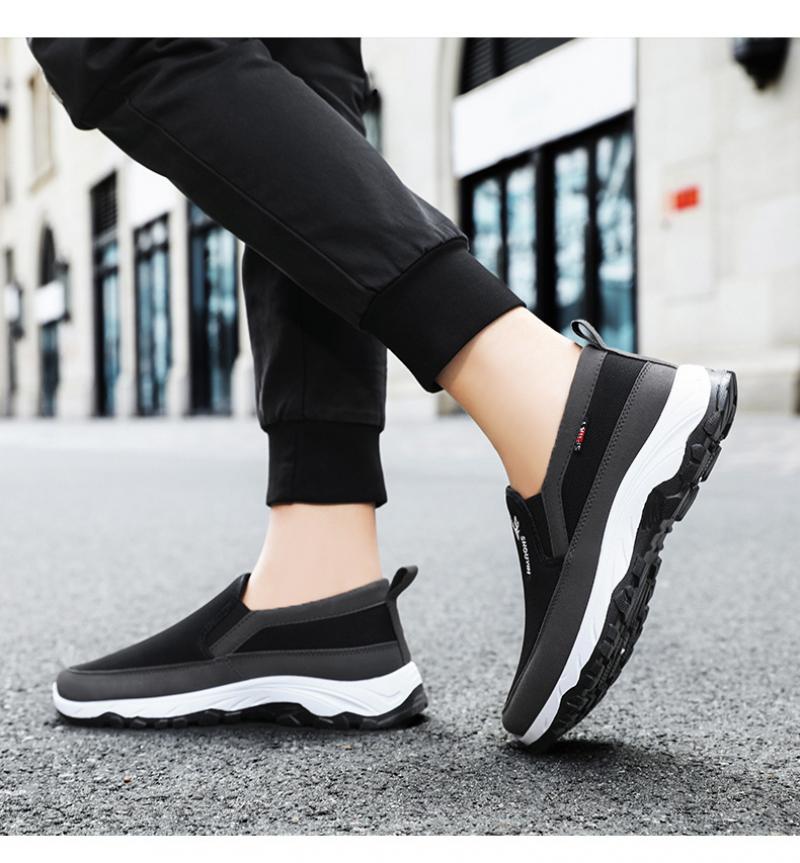 (🔥ESQUENTA BLACK FRIDAY) COMPRE 1 LEVE 2 Tênis Mocassim Ortopédico ConfortPlus 2025