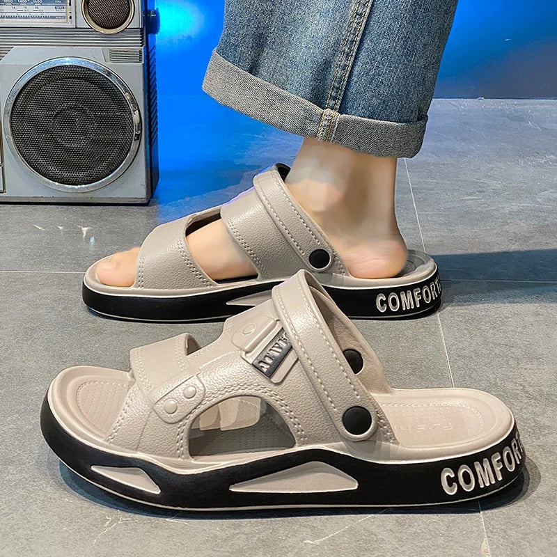 (🔥ESQUENTA BLACK FRIDAY) Compre 1 Leve 2 SensiFlex™ – Sandália Ortopédica de Verão